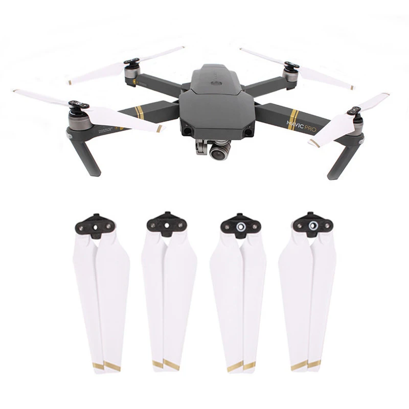 4 قطعة مراوح ملونة ل DJI Mavic برو الطائرة بدون طيار 8330F سريعة الإصدار CW/CCW الدعائم المروحة ل DJI Mavic برو الطائرة بدون طيار اكسسوارات