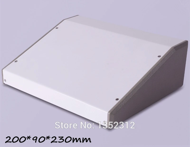 

1 pcs 200*90*230mm Iron enclosure outlet case distribution box instrument enclosure electronics housing control box project box