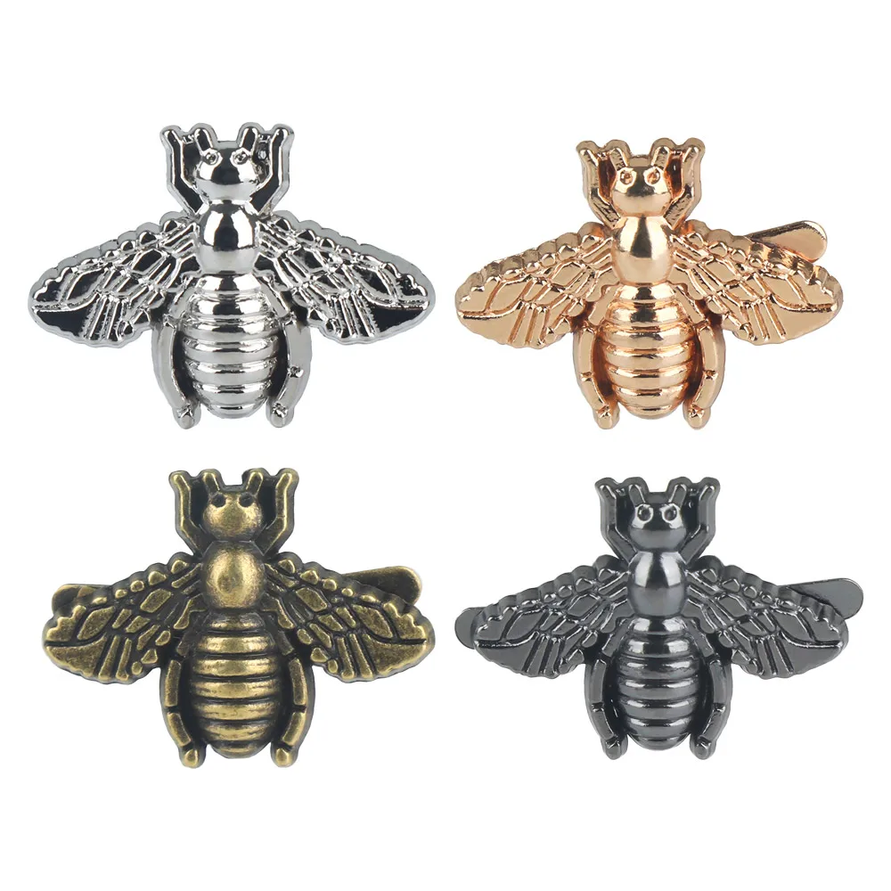 1Pcs Practical Metal Clasp Exquisite Bee Animal Bag Decoration DIY Bag Craft Hardware Handbag Accessories