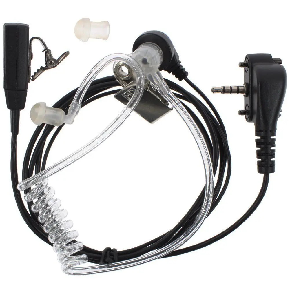 

Earpiece Headset Air Covert Acoustic Tube for Yaesu Vertex Radio VX-231 VX-230