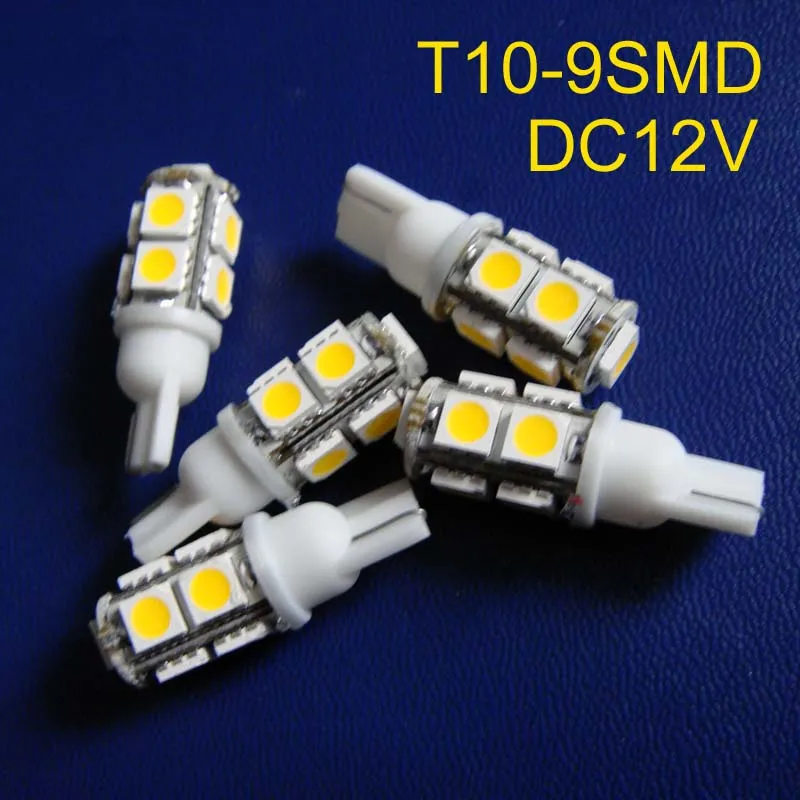 

High quality 12V T10 w5w 194 168 car led bulb,led signal lights,auto led clearance lights free shipping 50pcs/lot