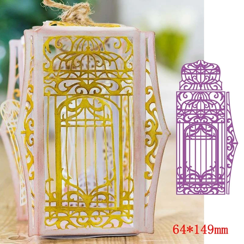 3D Huge Gift Box Metal Cutting Dies Stencils For DIY Scrapbooking Decoration Embossing Supplier Paper Cards Crafts Die Cut 2019