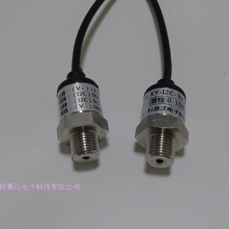 Internet of Things Pressure Sensor Low Power 3.3V Power Supply I2C Communication Pressure Sensor 0-1MPA Sensor