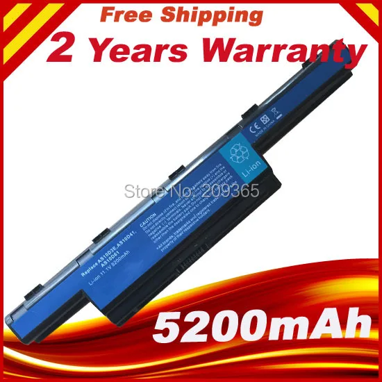 Laptop battery for Packard Bell Easynote LM81 LM82 LM83 LM85 LM86 LM87 LM94 LM98 TM01 TM80 TM81 TM82 TM83 TM85 TM86 TM87