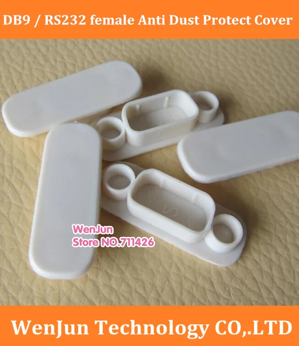 Wholesale DB9 female anti dust cover dust stopper RS232 female dust plug to protective 20pcs/lot