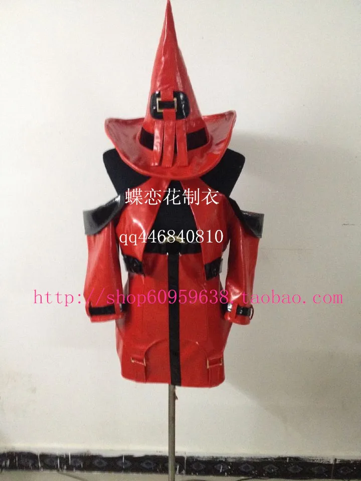 

Custom Made Guilty Gear XX Dress Cosplay Costume