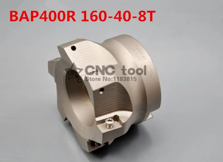 Bap 400r 160408t Cabeça de Moinho Ângulo Reto de 90 Graus Ombro Face Fresa Cnc para Apmt1604
