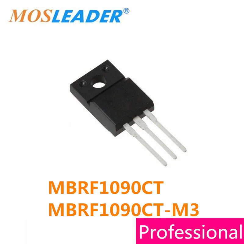 

Mosleader MBRF1090CT MBRF1090CT-M3 TO220F 50PCS TO-220F MBRF1090 MBRF1090C высокое качество