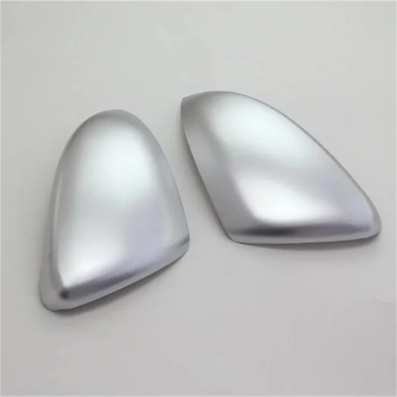 

ABAIWAI ABS Chrome Rearview Mirror Cover Trim For Volkswagen VW Golf 7 Golf7 2014 2015 Car 3D Stickers Styling Accessories