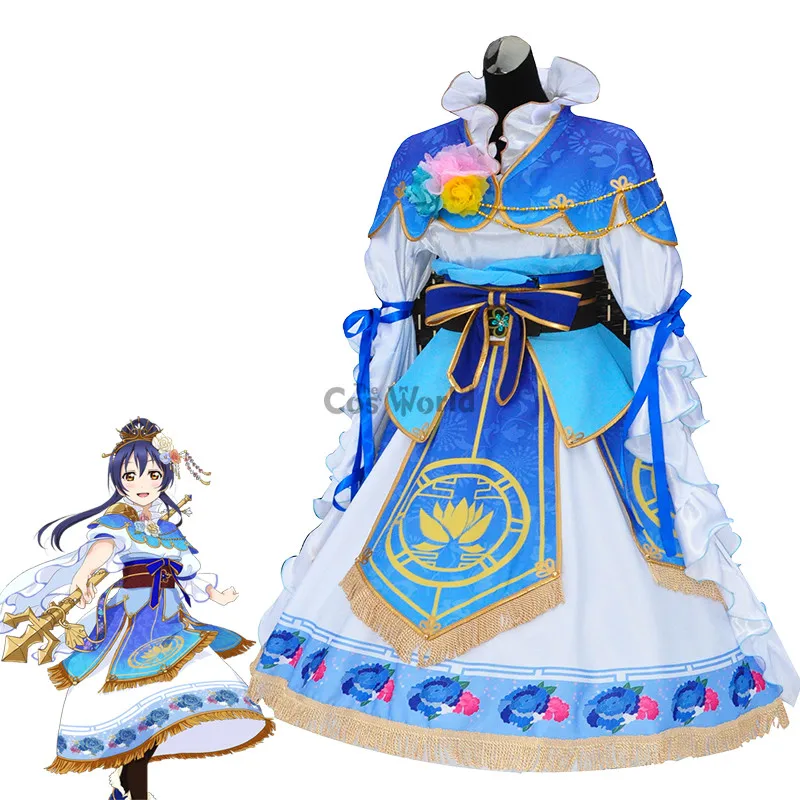 Love Live Sonoda Umi Seven Lucky Gods Outfits Anime Customize Cosplay Costumes