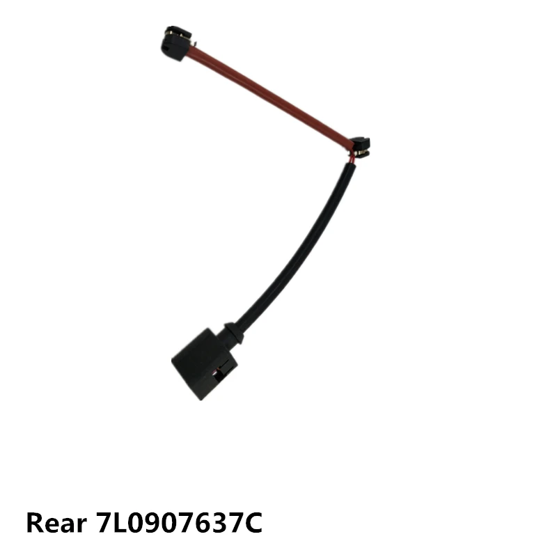 BTAP 4 PCS Front 7L0907637 Rear 7L0907637C Brake Pads Sensor For AUDI Q7 PORSCHE CAYENNE VW TOUAREG German Specification New