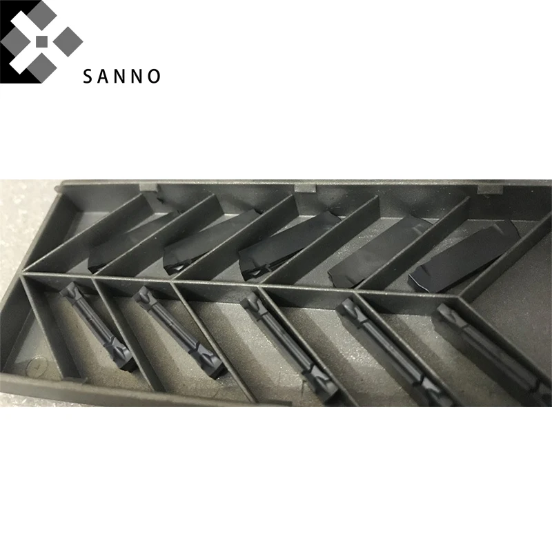 

DGR3003J / DGN2002C / DGN3003C IC907 high quality cnc carbide grooving cutter inserts cutting tools blade