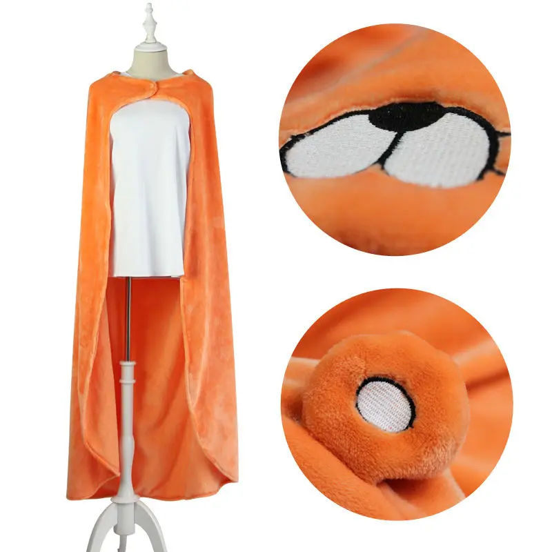 Heißer Verkauf Sankaku Kopf Himouto! Umaru-chan Mantel Hoodies Flanell Doma Cape Cosplay Kostüm bademantel Mantel