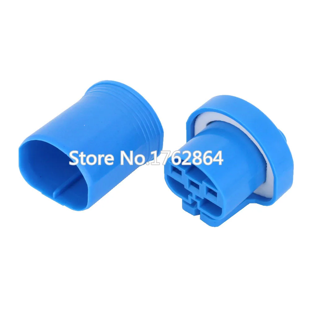 3 Pin Male Plastic Car Connector With Terminal DJ9004  Three-wire Plug 3P