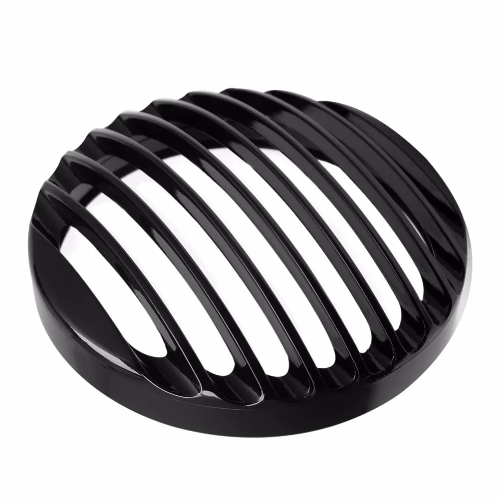 دراجة نارية 5.75 "5 3/4" CNC الرجعية العلوي غطاء الشواية صالح ل هارلي سبورتستر XL 883 الحديد 1200 04-14 مخصص XL1200C 48 #2