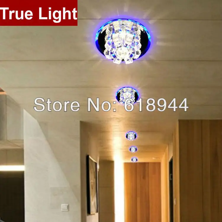 

K9 Crystal Indoor Lighting Ceiling Light Lighting Fixture, Led Ceiling Lights for Dinning Room/ Living Room/ Bedroom/ Kitchen