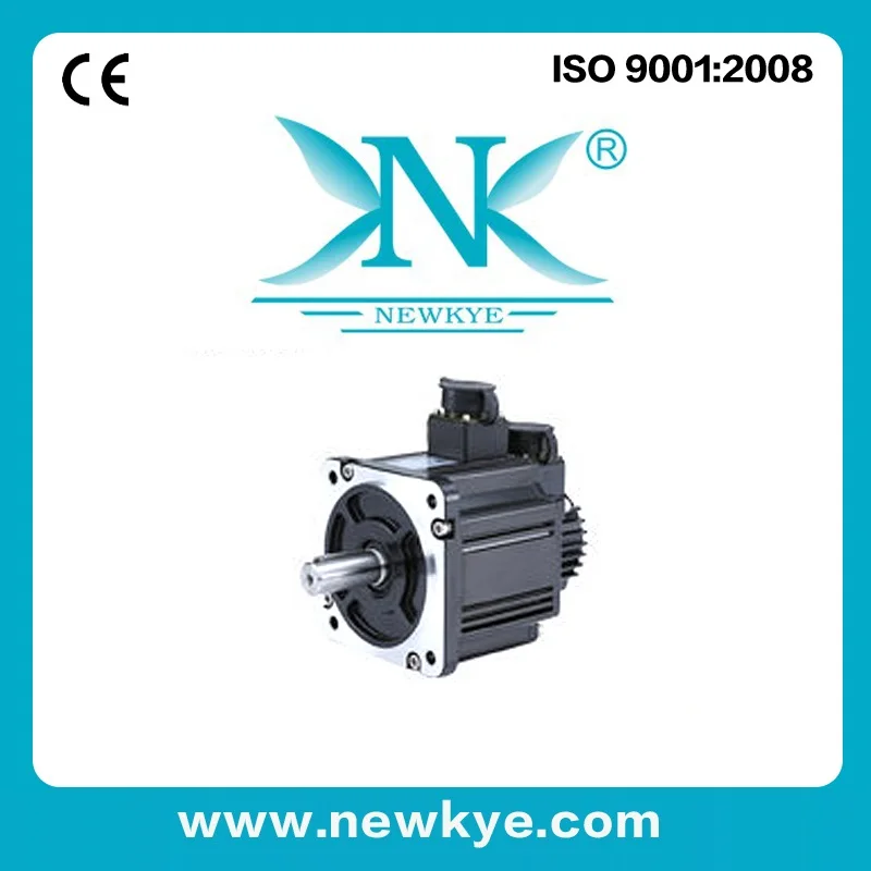 Package: 1.0Kw 4N.m 2500rpm servo motor and servo driver KIT for lathe machine