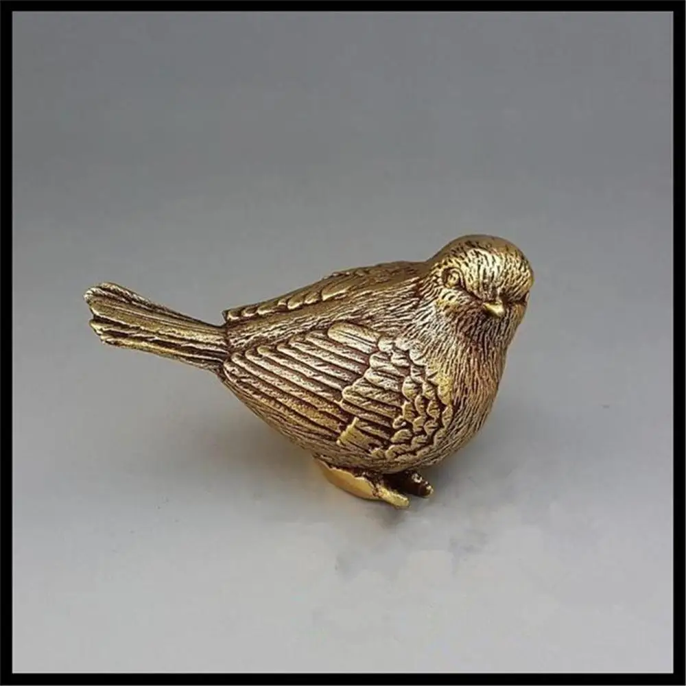 

Animal Statue Bird Bronze Statue, Metal Crafts, Home Decorations, Company Desk Decoration, Holiday Gifts, Cute Birds