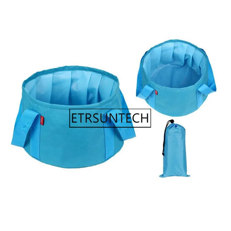 

30pcs Portable Outdoor Travel Foldable Folding Camping Washbasin Basin Bucket Bowl Sink Washing Bag Water Bucket