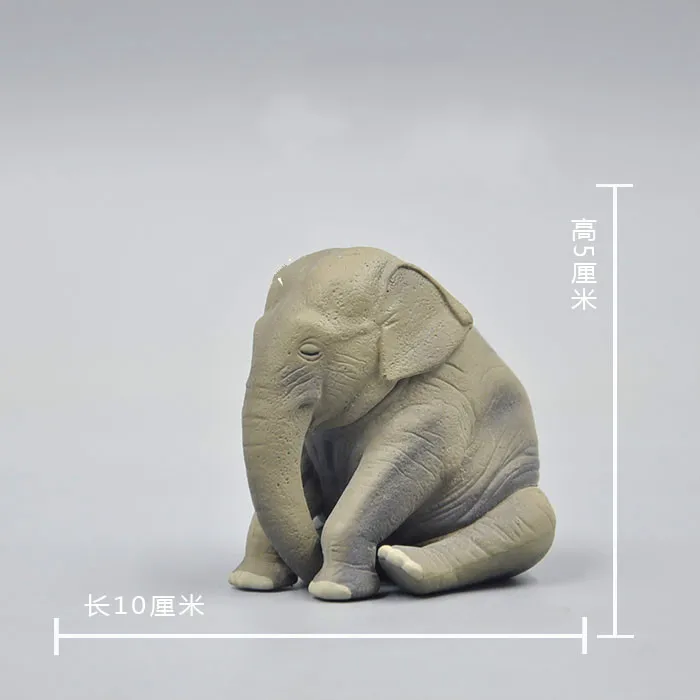 Cute Toys Simulation Wild Animal Elephant Bear Gorilla Dogs Cats Hedgehog PVC Model  Action Figures Toys Gift for Kids