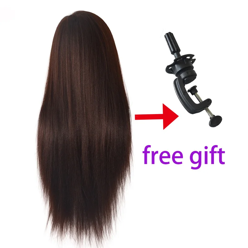 Cabezas de entrenamiento profesional con pelo largo y grueso, maniquí de práctica de peluquería, cabeza de peluquería, maniquí de té, maniquíes a la venta