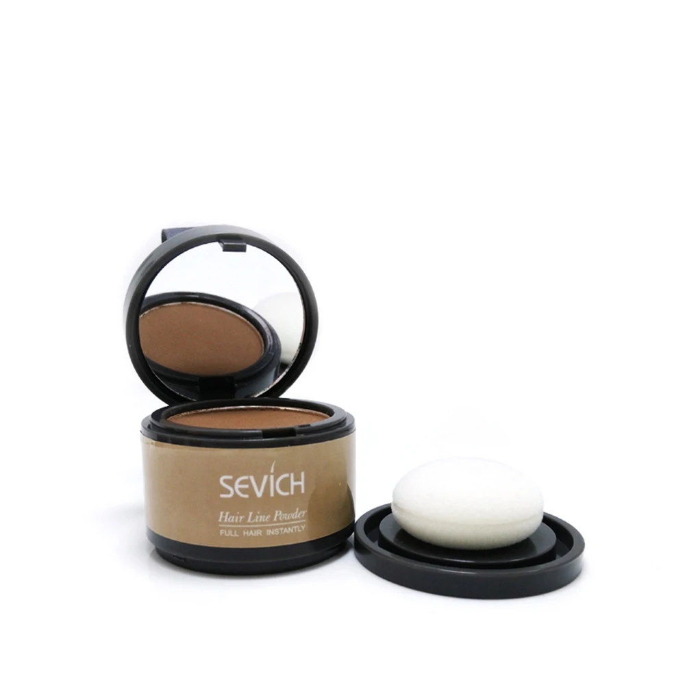 Polvo de sombra para el cabello, maquillaje corrector, cobertura Natural, Control de bordes de belleza, reparación modificada