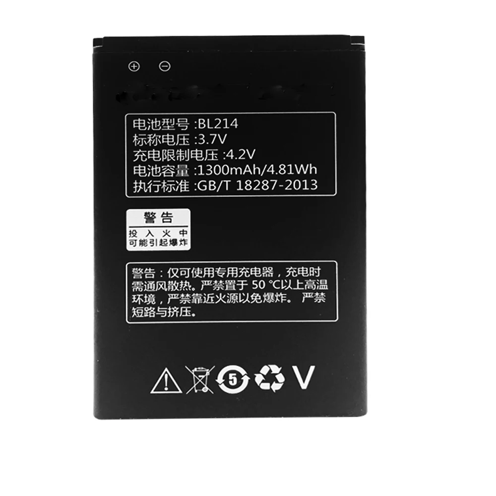 

BL 214 Battery BL214 For Lenovo A300T A269I A208t A218t A269 A305E A316 A360E A316I Mobile Phone replace