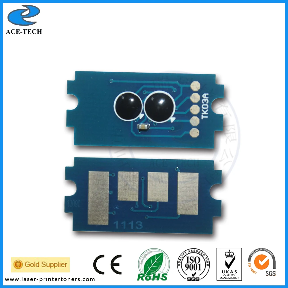 US version 12.5K Compatible toner reset chip TK-3102 Apply to FS-2100DN/Ecosys M3040dn/M3540dn