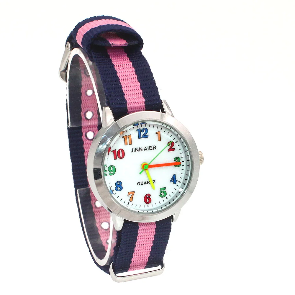 패션 다채로운 디지털 시계, 어린이 소년 소녀 석영 학생 손목 시계, 어린이 교사 시계, 간단한 어린이 선물 시계