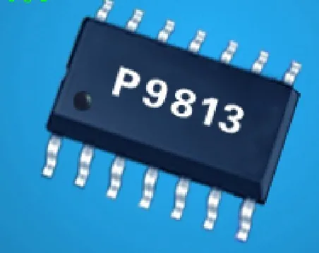 

P9813 IC SOP14; 3-channel LED display driver / controller with a built-in MCU digital interface