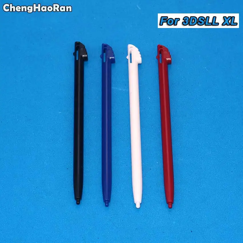 ChengHaoRan Plastic&Metal Retractable Stylus Touch Pen For Nintendo For 3DS XL LL 3DSLL 3DSXL High Quality Games Accessories