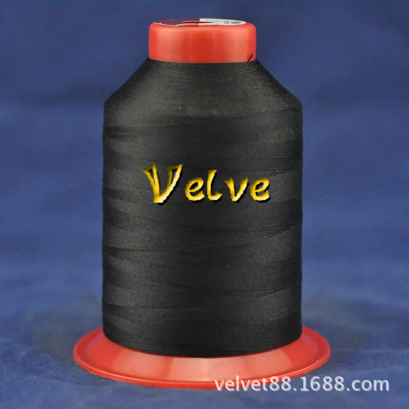 

Conductive wire manufacturers supply 210D black conductive sewing thread