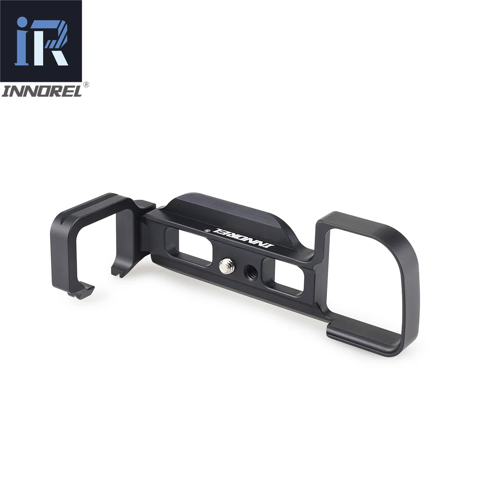 INNOREL Aluminum Alloy LB-A6000 L Type Quick Release Plate Vertical L Bracket Hand Grip The Exclusive Use of Sony A6000