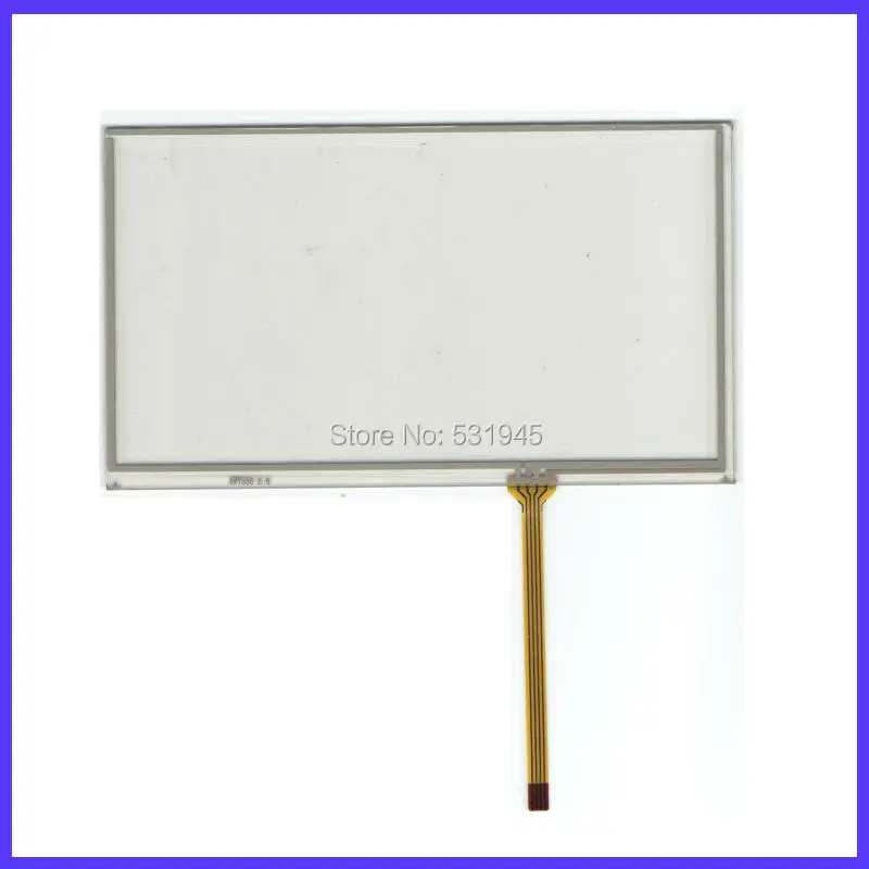 

ZhiYuSun NEW Resistive tinch touch screens 6.2 inch 4 lines touch screen GLASS on display HLD-TP-1357 for CASKA3045G