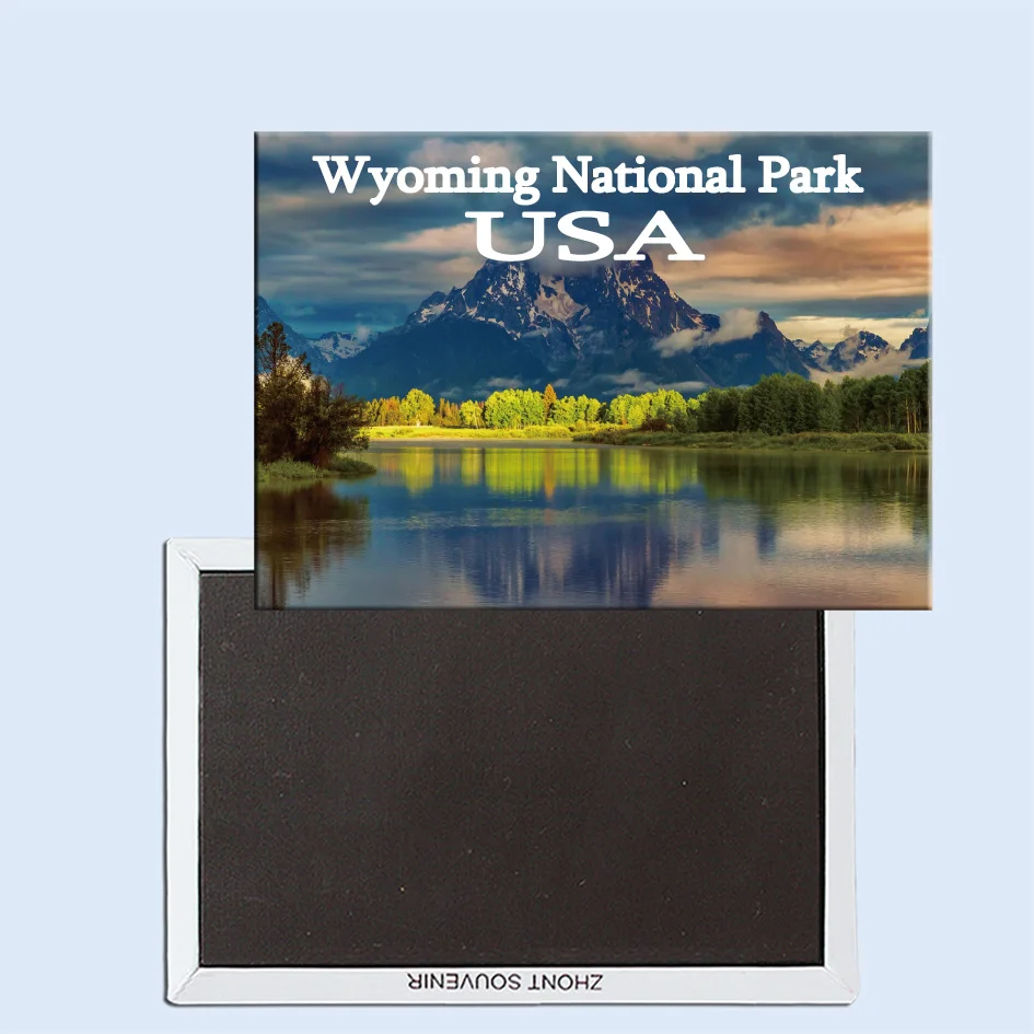 

Wyoming National Park USA 24417 Fridge Magnet