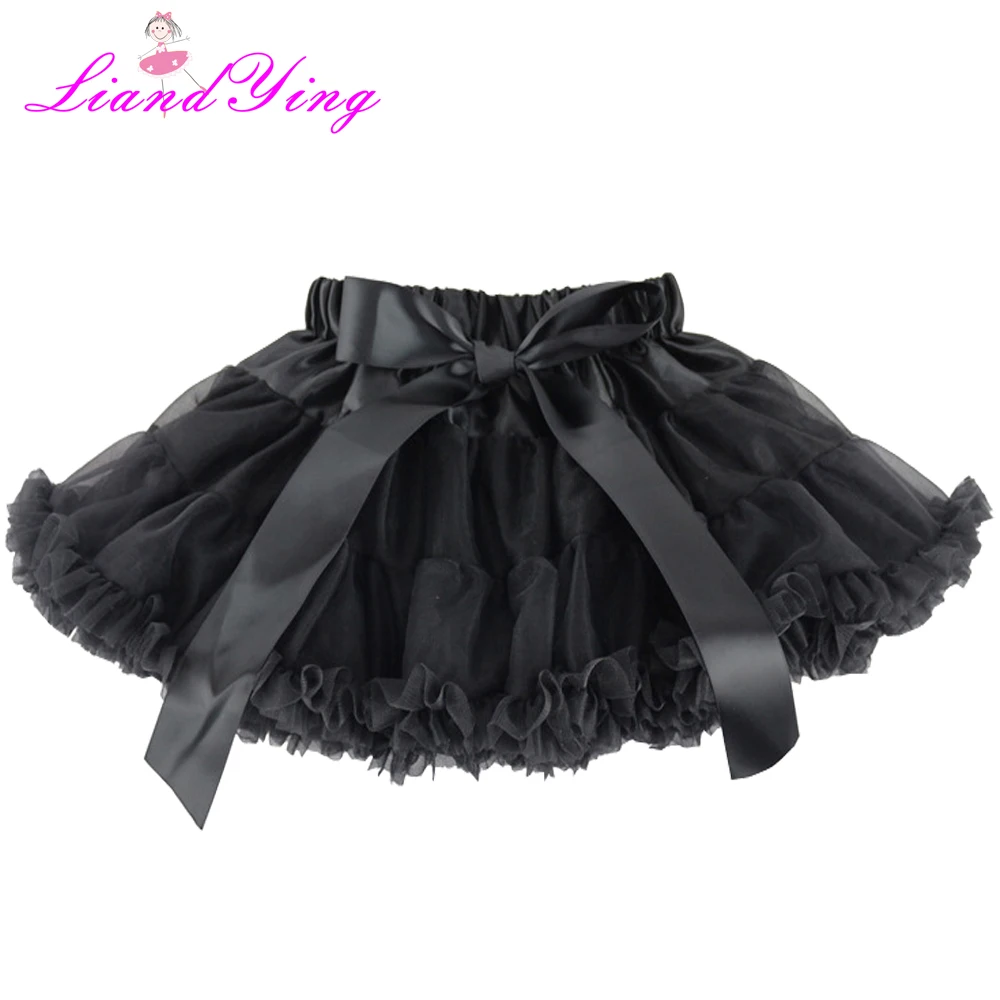 Kids Girl Princess Skirts Tutu Skirt Dance Ballerina Pettiskirt Toddler Fluffy Ballet Skirt For Girls Party Tulle Miniskirt