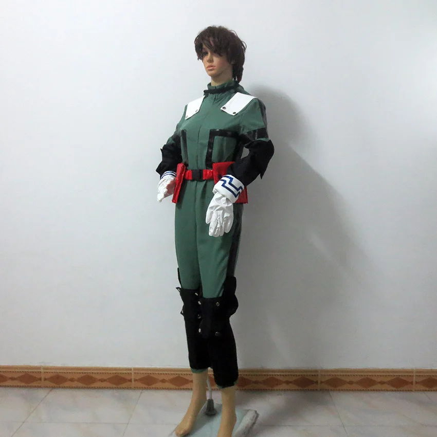 Izuku Midoriya Christmas Halloween Uniform Outfit Cosplay Costume Customize Any Size