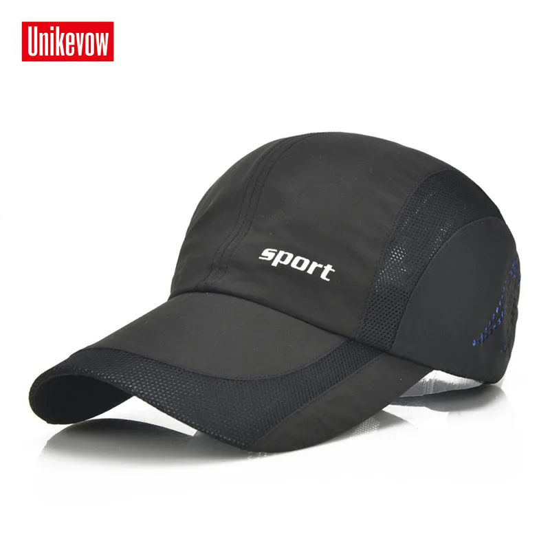 

1piece Unisex sport baseball caps motorcycle capquick dry men women casual summer hat Outdoor cap free shipping