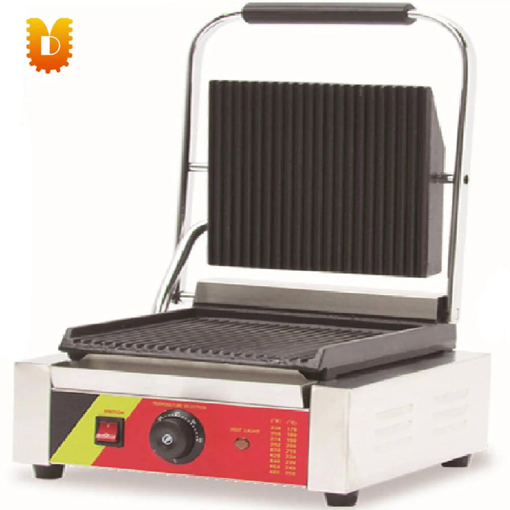 electricity commerical sandwich maker/Panini making machine