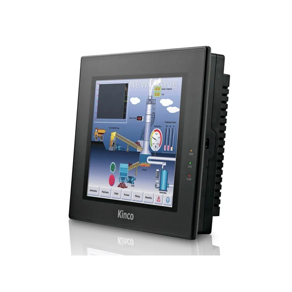 Kinco MT4523T MT4523TE HMI Touch หน้าจอ 10.4 นิ้ว 800*600 Ethernet 1 โฮสต์ USB มนุษย์ใหม่เครื่อง Newcarve