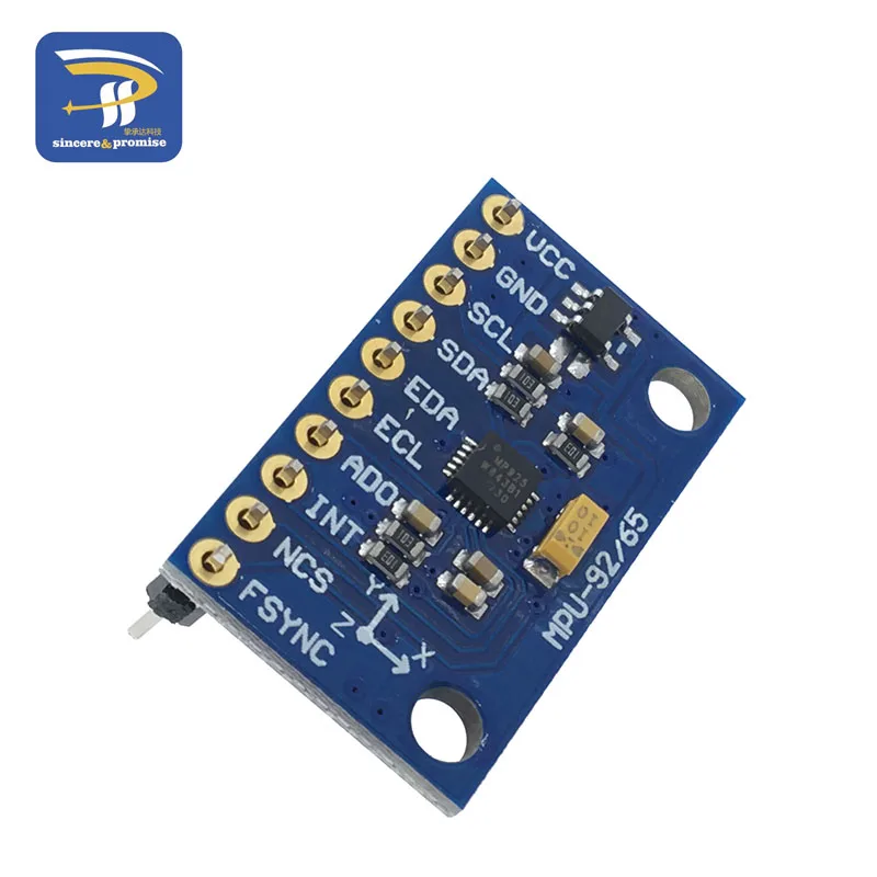 Original SPI/IIC GY-9250 BMP280 GY-91 MPU6500 MPU9250 6-Axis 9-Axis 10DOF Attitude Gyro+Accelerator+Magnetometer Sensor Module