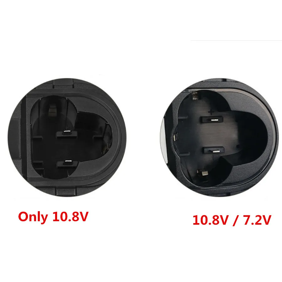 Newest For MAKITA charger BL1013 BL1014 10.8V /7.2V Li-ion Battery DC10WA Electric Drill Screwdriver Power Tool