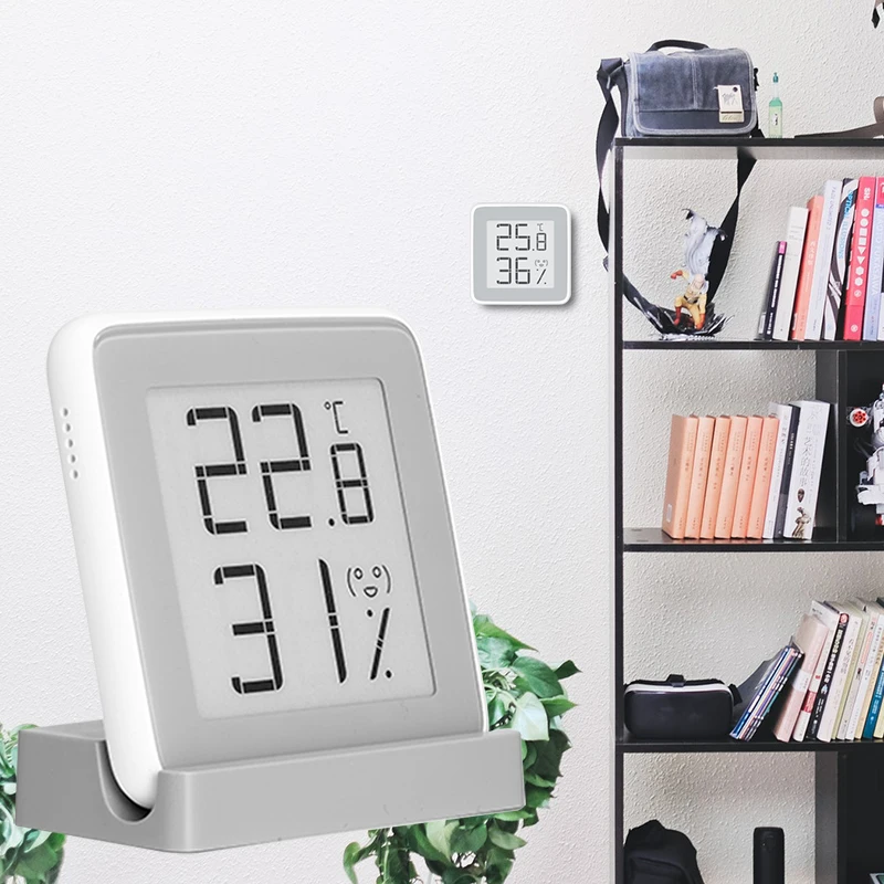 XiaomiYoupin E-Link INK Smart Screen Display Digital Moisture Meter High-Precision Thermometer Temperature Humidity Sensor