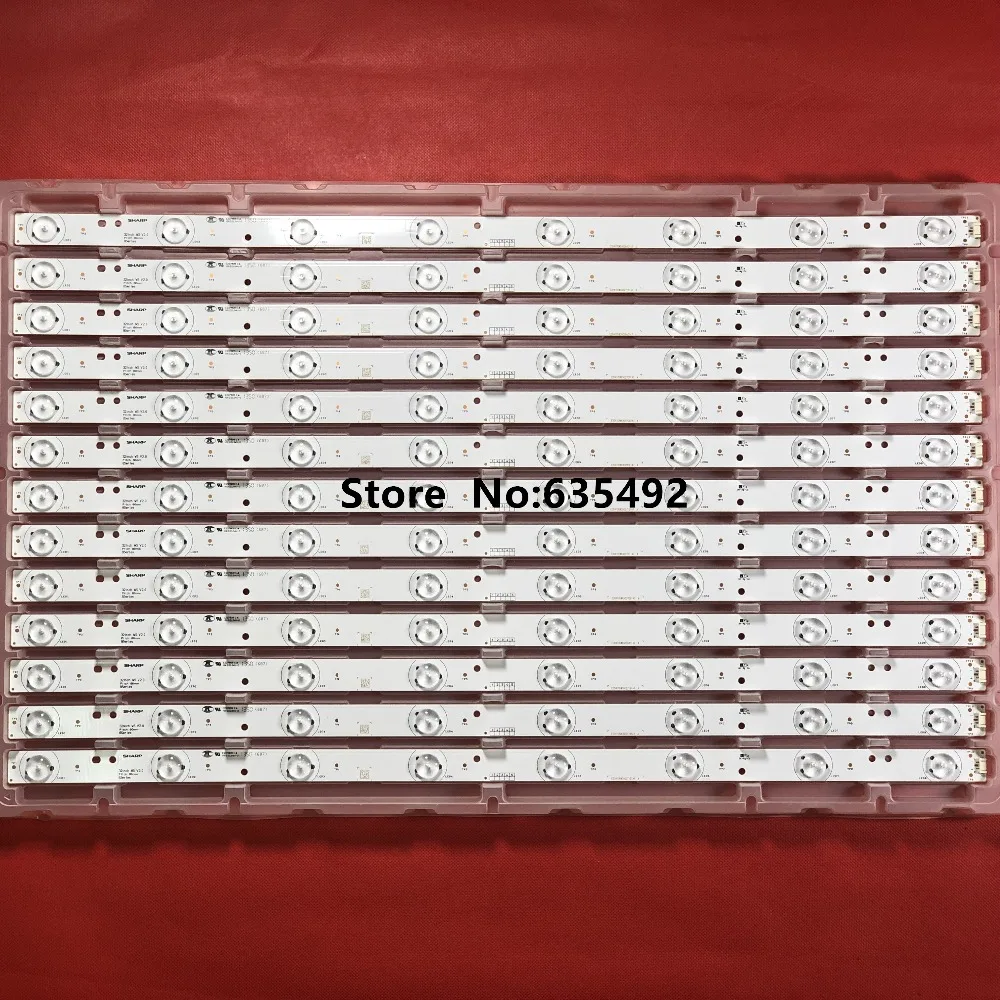 150pcs=50set 32E320W 32E350E 32E306C led backlight 32inch WS V2.0 8lamps Screen RDL320HY Hv320wx2-206