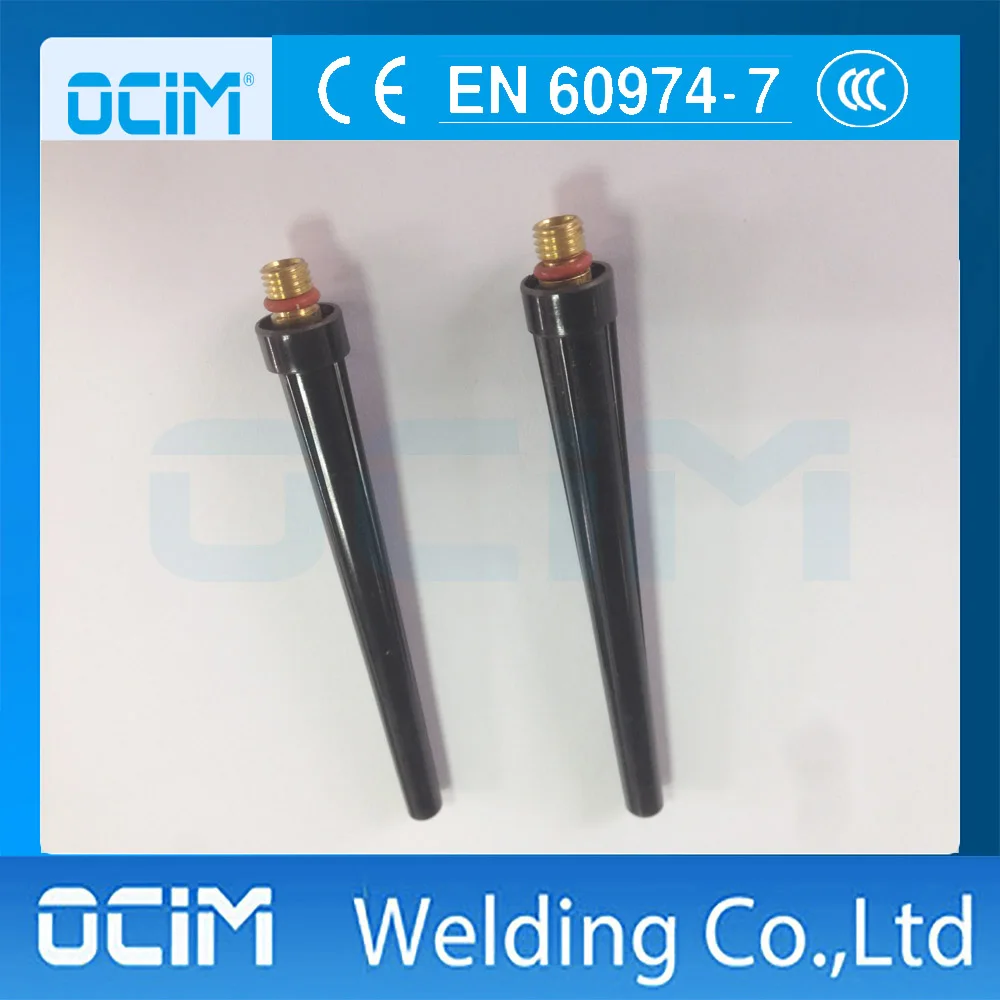 

10PCS 41V24 Long Back Cap for TIG Welding Torch WP SR 9 20 25