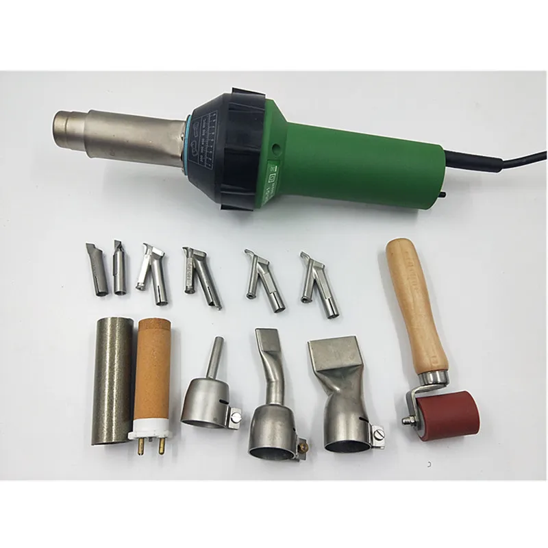 110/220V plastic welding gun hot air soldering tools Vinyl Floor Welding Gun heat gun Accessories Overlap Hot Blast Torch 1600W