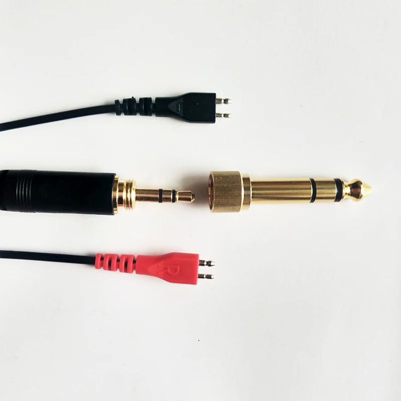 Tai Nghe âm thanh Cable Đối Với Sennheiser HD25 HD25-1 HD25-1 II HD25-C HD25-13 HD 25 Tai Nghe tuyến cáp Với 6.3 Cắm