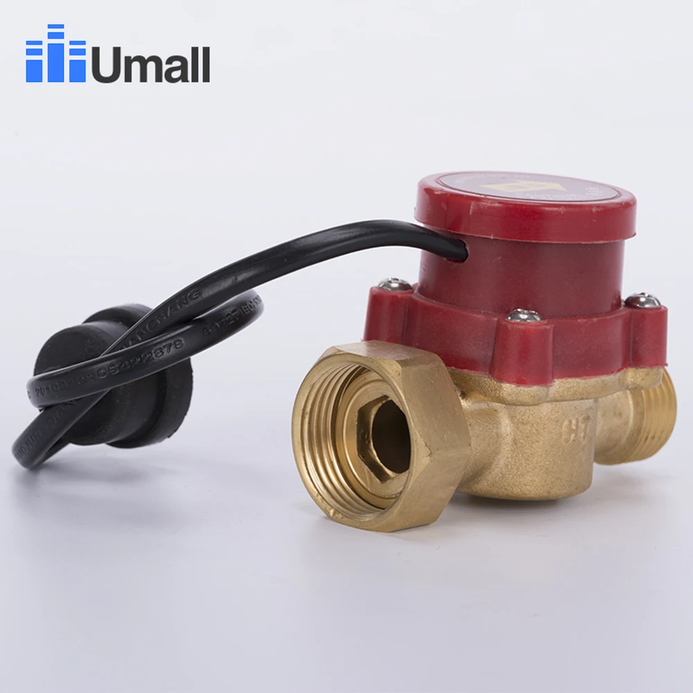 HT300 G3/4 Đến G1/2 Cắt Laser Máy Giặt Một Phần Nước Bơm Tăng Hội Áp Bảo Vệ Lưu Lượng công Tắc Cảm Biến Với