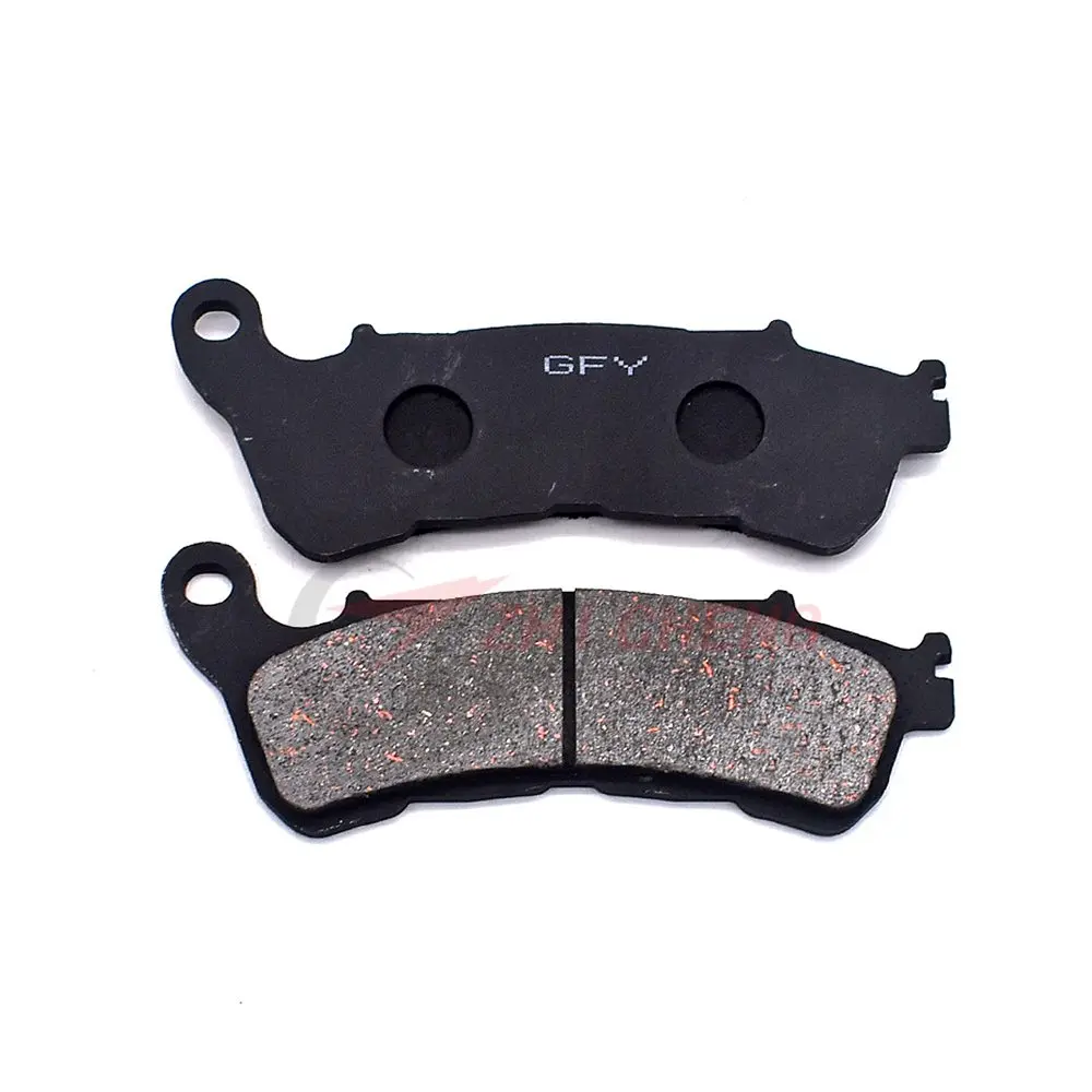 Motorcycle Front Rear Brake Pads For Honda NSS 250 NSS250 ABS Forza EX/Z 2005-2008 NSS 300 NSS300 AD/D ABS/NON ABS 2013-2017