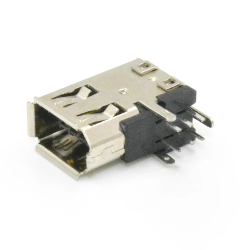 

for Panasonic for delta for yaskawa servo USB plug 1394 female 6 core connector 6pin SM-6P DIP